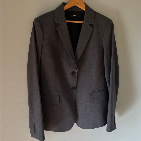 Theory Carissa Blazer 8 - Picture 2 of 6